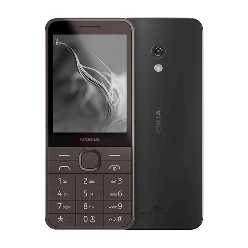 Nokia 235 4G DS Black