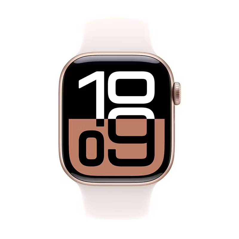 Apple Watch Series 10 42 mm Aluminum case Rose Gold