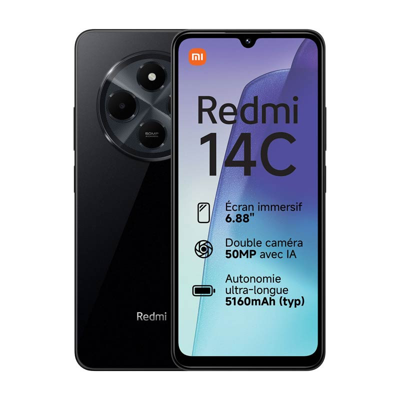 Xiaomi Redmi 14C 4/128 GB Black