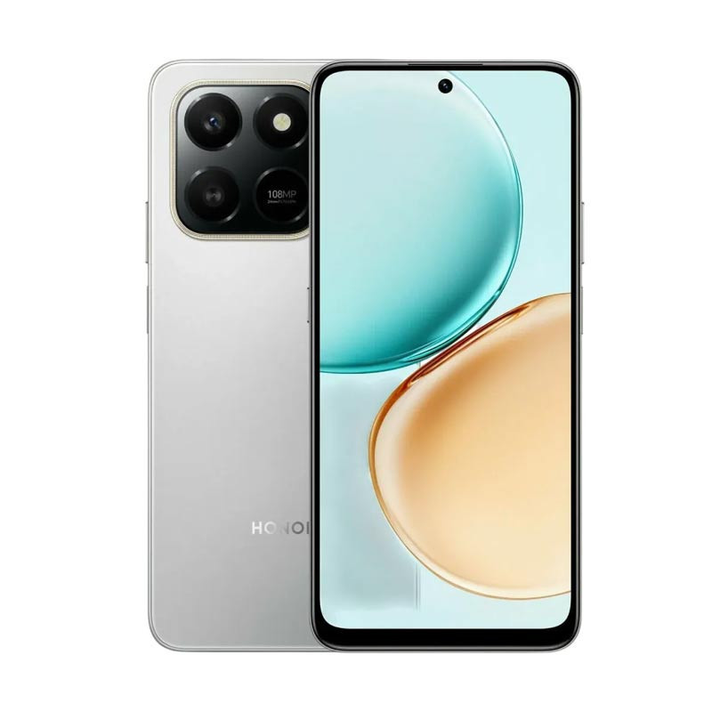 Honor x7d 8/256 GB Silver