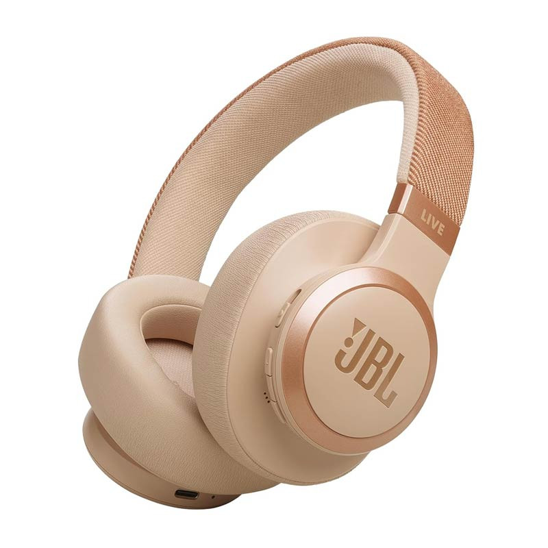 JBL LIVE 770NC Sand Stone (Gold)