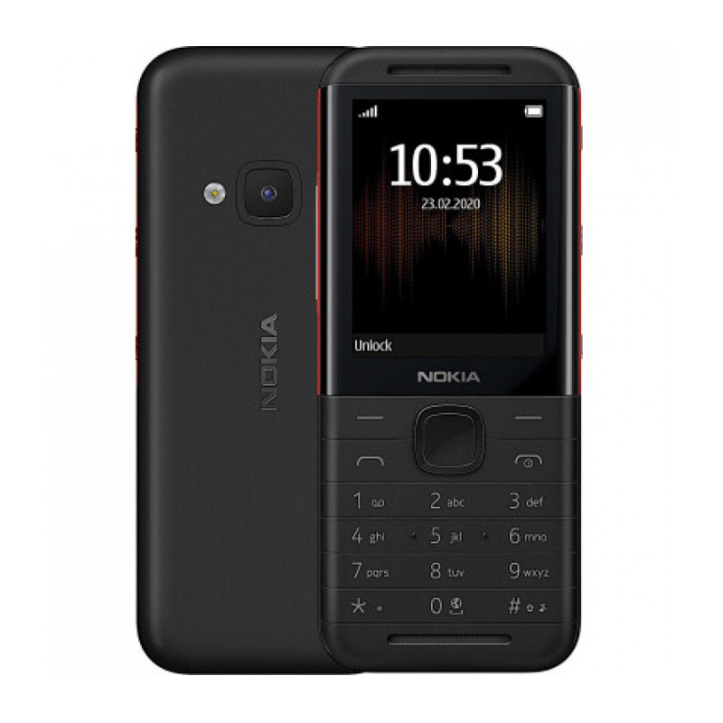Nokia 5310 DS (Black/Red)