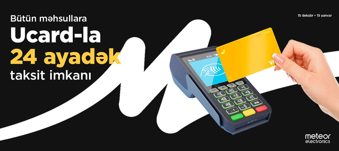 Ucard butun mehsullar